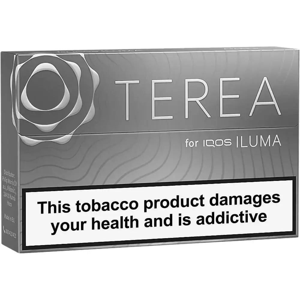 IQOS TEREA – SILVER - Vape Shop Udaipur VapeshopUdaipur