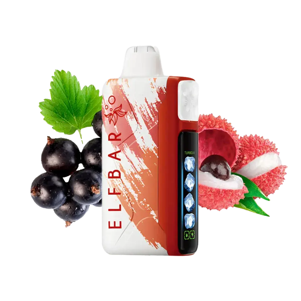 Elf Bar Ice King – Ribena Lychee – 30K - Vape Shop Udaipur VapeshopUdaipur