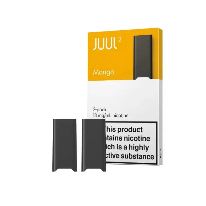 JUUL2 Mango Pods (2 Pods) - Vape Shop Udaipur VapeshopUdaipur