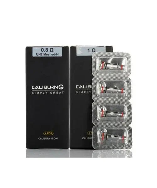 Uwell Caliburn G Replacement Coils - Vape Shop Udaipur VapeshopUdaipur