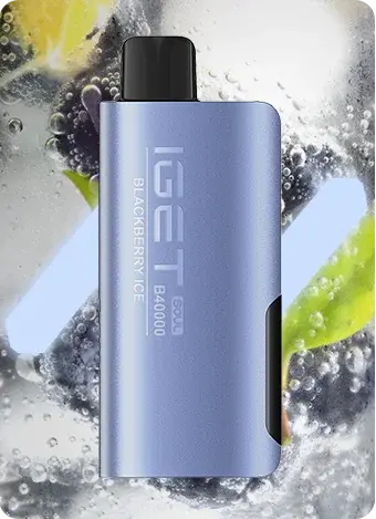 IGET Soul B40000 – Blackberry Ice - Vape Shop Udaipur VapeshopUdaipur