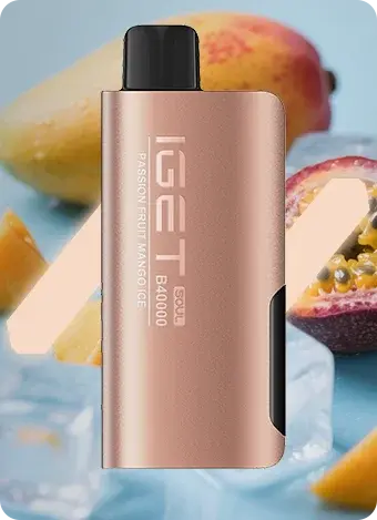 IGET Soul B40000 – Passion Fruit Mango ice - Vape Shop Udaipur VapeshopUdaipur