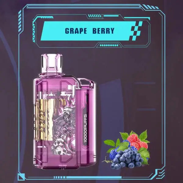 IGET FLARE B10000 – Grape Berry - Vape Shop Udaipur VapeshopUdaipur