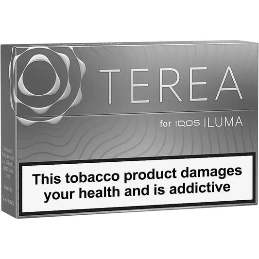 IQOS TEREA – SILVER - Vape Shop Udaipur VapeshopUdaipur