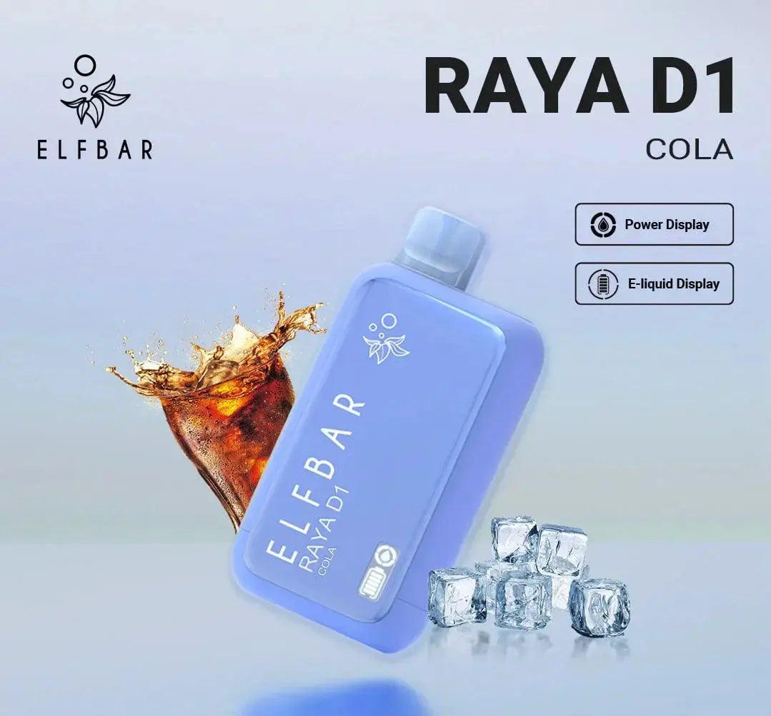 ELF BAR RAYA D1 – Cola - Vape Shop Udaipur VapeshopUdaipur