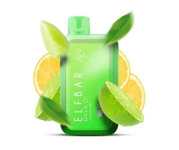 Elfbar Raya D1 – Lemon Lime - Vape Shop Udaipur VapeshopUdaipur
