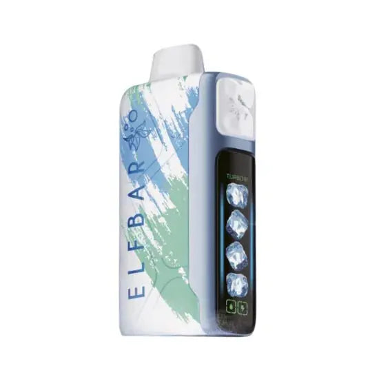 Elf Bar Ice King – Passion Fruit Mango Ice – 30K - Vape Shop Udaipur VapeshopUdaipur