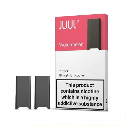 JUUL2 Watermelon Pods (2 Pods)   ₹1,899.00 - Vape Shop Udaipur VapeshopUdaipur