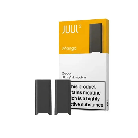 JUUL2 Mango Pods (2 Pods) - Vape Shop Udaipur VapeshopUdaipur