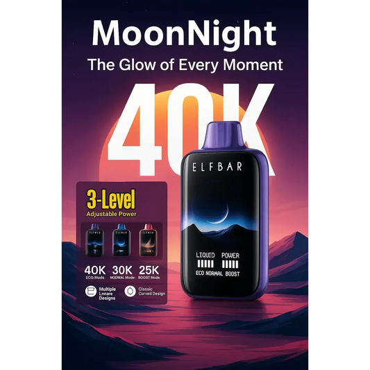 Elf Bar MoonNight 40k – Sikanji - Vape Shop Udaipur VapeshopUdaipur