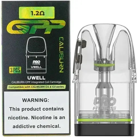 Uwell Caliburn GPP Replacement Pod (1.2Ω) - Vape Shop Udaipur VapeshopUdaipur