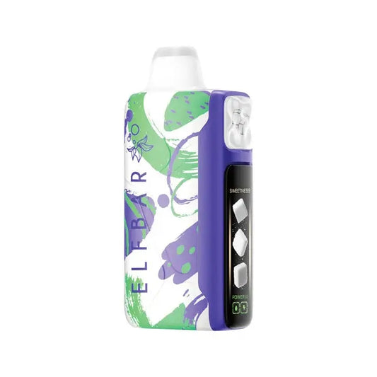 Elf bar Sweet king 30k -Miami mint - Vape Shop Udaipur VapeshopUdaipur