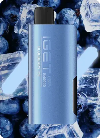 IGET SOUL B40000 – Blueberry ice - Vape Shop Udaipur VapeshopUdaipur
