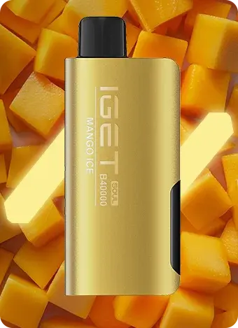 IGET Soul B40000 – Mango Ice - Vape Shop Udaipur VapeshopUdaipur