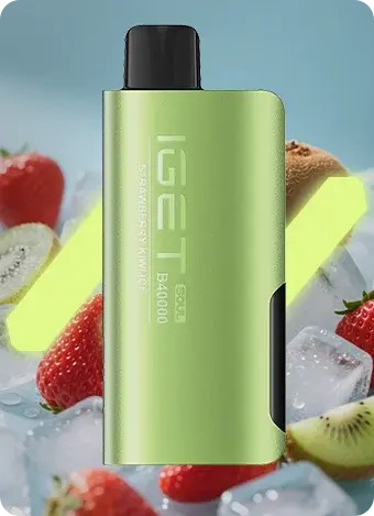 IGET SOUL B40000 – Strawberry Kiwi Ice - Vape Shop Udaipur VapeshopUdaipur