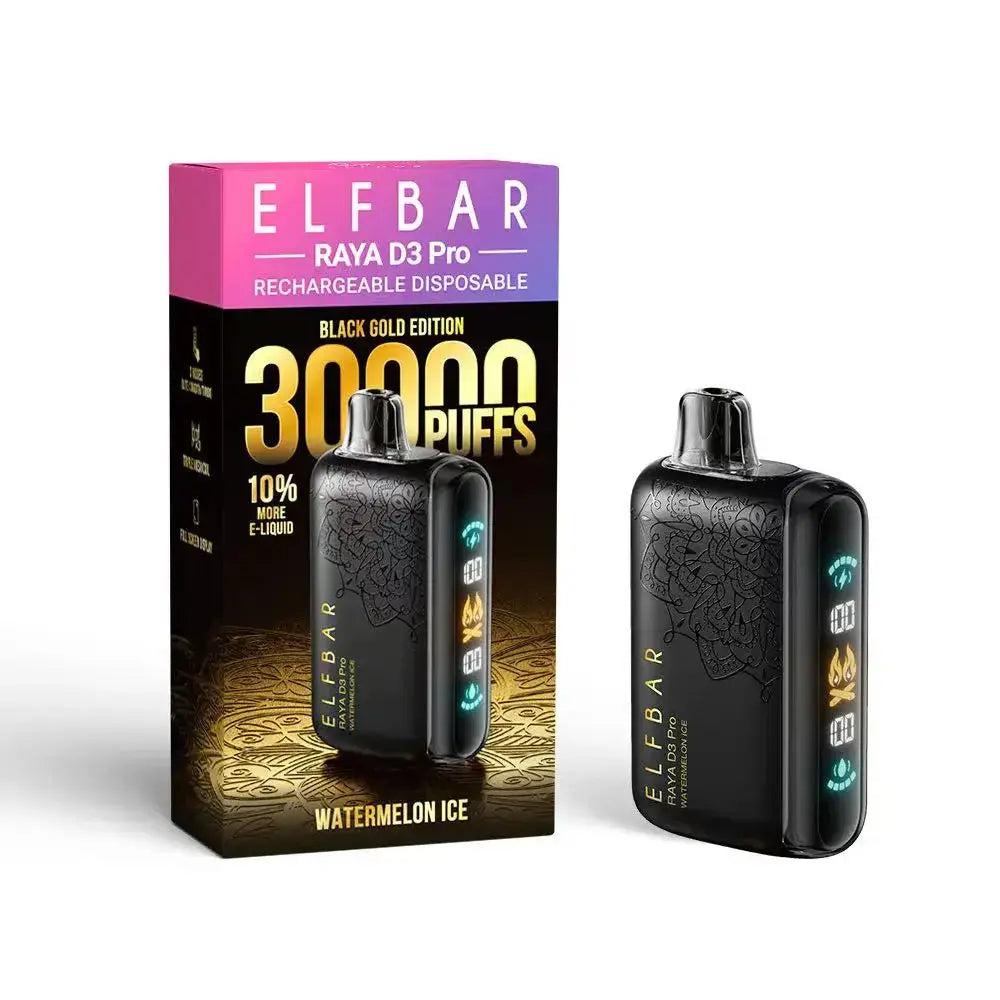 Elf Bar Raya D3 Pro 30 K – Watermelon Ice - Vape Shop Udaipur VapeshopUdaipur