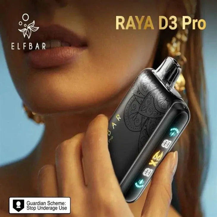 Elf Bar Raya D3 Pro 30 K – Miami Mint - Vape Shop Udaipur VapeshopUdaipur