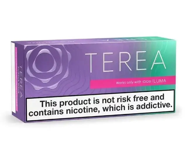 IQOS TEREA – Purple Wave - Vape Shop Udaipur VapeshopUdaipur