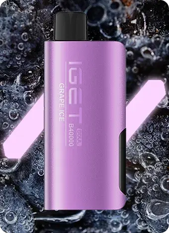 IGET Soul B40000 – Grape Ice - Vape Shop Udaipur VapeshopUdaipur