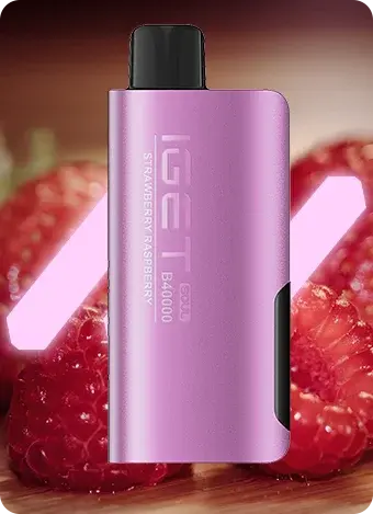 IGET Soul B40000 – Strawberry Raspberry - Vape Shop Udaipur VapeshopUdaipur