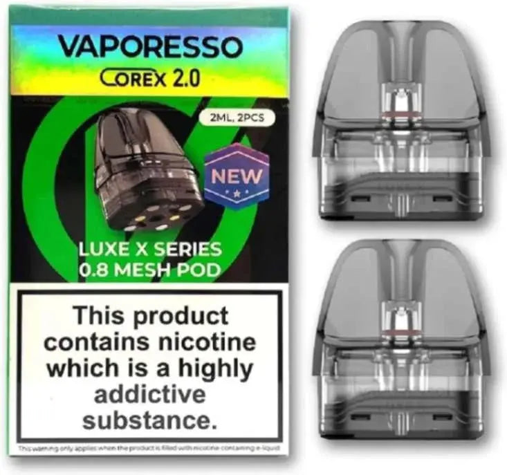 VAPORESSO LUXE X REPLACEMENT PODS - Vape Shop Udaipur VapeshopUdaipur