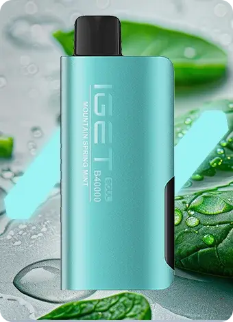 IGET Soul B40000 – Mountain Spring Mint - Vape Shop Udaipur VapeshopUdaipur