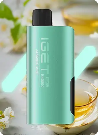 IGET SOUL B40000 – Jasmine Mint - Vape Shop Udaipur VapeshopUdaipur