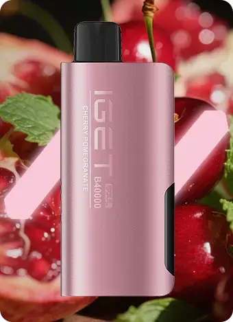 IGET SOUL B40000 – Cherry Pomegranate - Vape Shop Udaipur VapeshopUdaipur