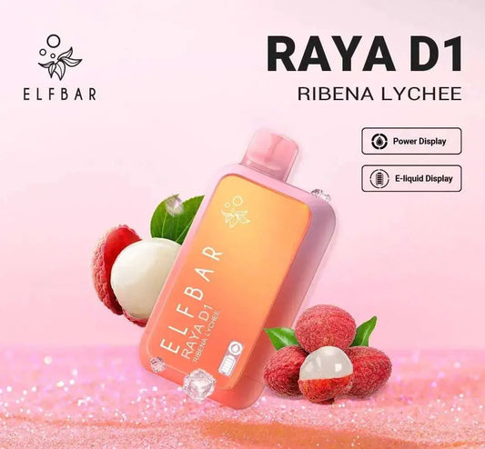 ELF BAR RAYA D1 – Ribena Lychee - Vape Shop Udaipur VapeshopUdaipur